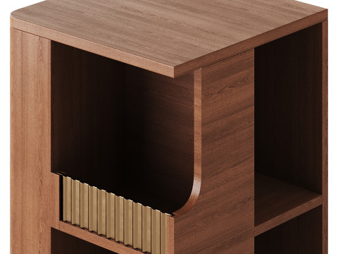 Rotating Side Table Model 3D