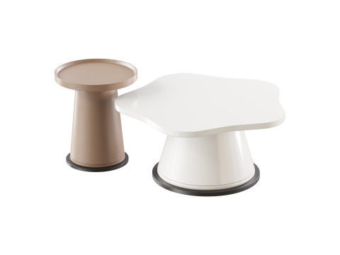 Round Cocktail Table Modelo 3D