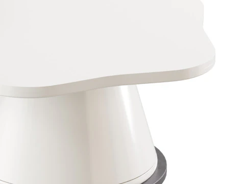 Round Cocktail Table 3D Model