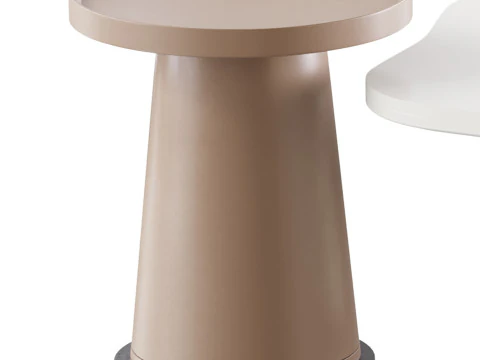 Round Cocktail Table 3D Model
