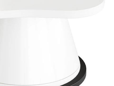 Round Cocktail Table 3D Model