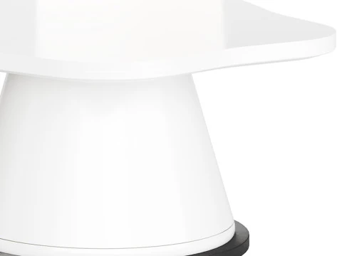 Round Cocktail Table 3D Model