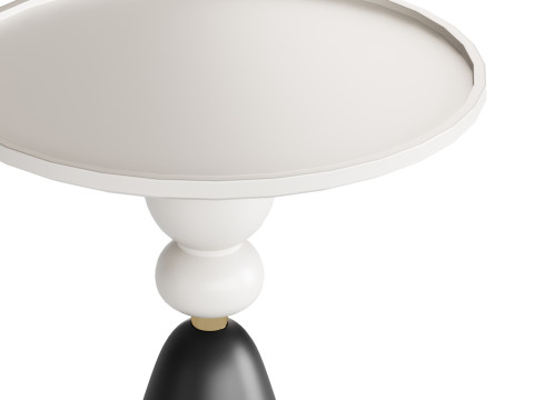 Rubber Wood 3D Model