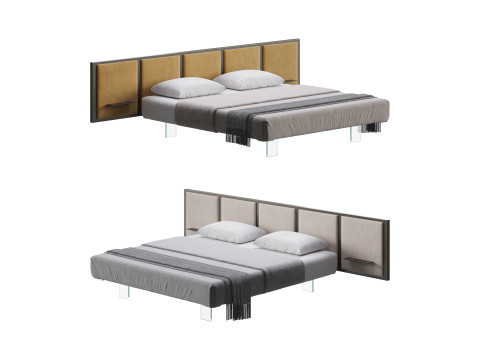 SCACCO A1 bed 3D-Modell