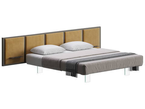 SCACCO A1 bed 3D Модель