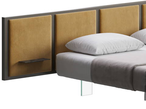 SCACCO A1 bed 3D Модель