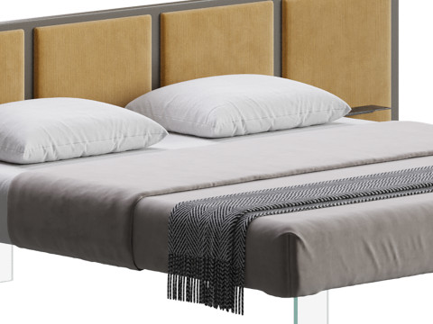 SCACCO A1 bed 3D Модель