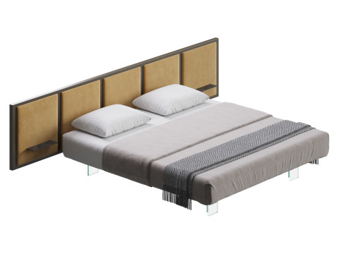 SCACCO A1 bed 3D Модель