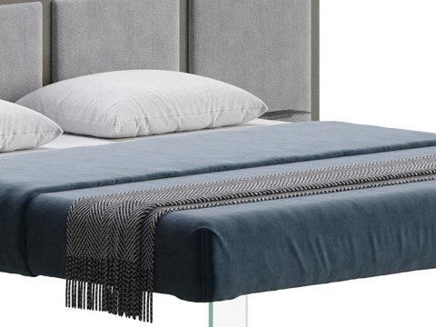 SCACCO A1 bed 3D Модель