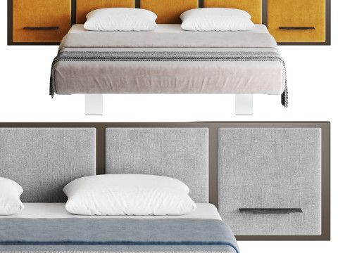 SCACCO A1 bed 3D Модель