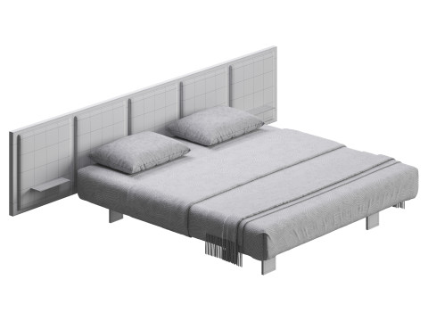 SCACCO A1 bed 3D Модель