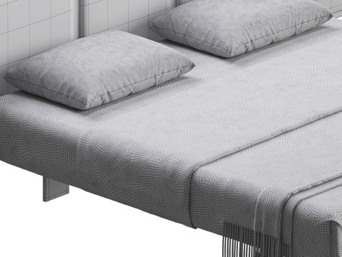 SCACCO A1 bed 3D Модель
