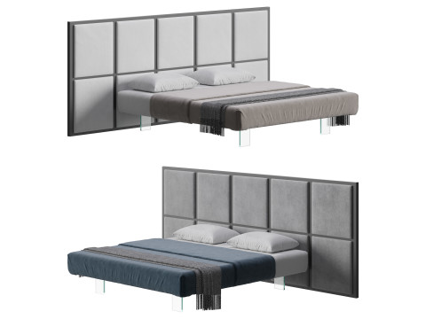 SCACCO A2 bed 3D Model
