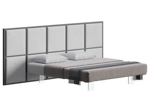 SCACCO A2 bed 3D Model