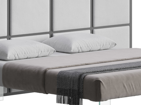 SCACCO A2 bed 3D Model