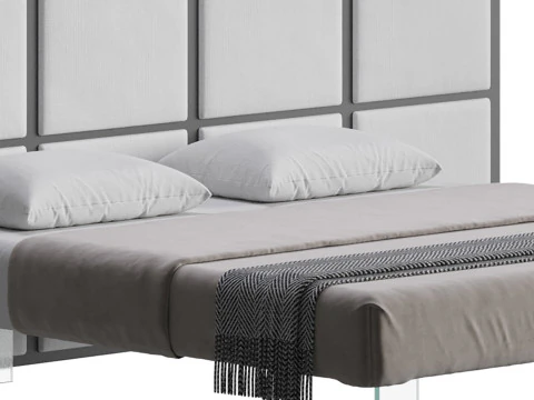 SCACCO A2 bed 3D Model