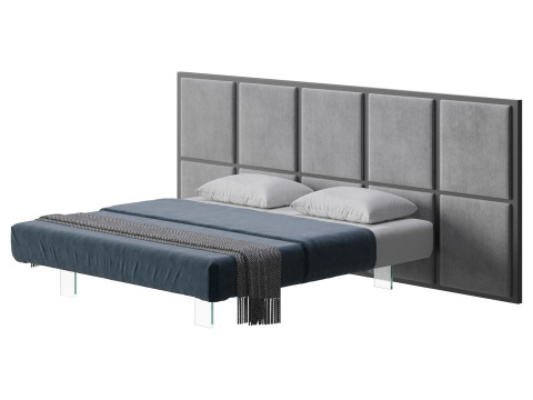 SCACCO A2 bed 3D Model