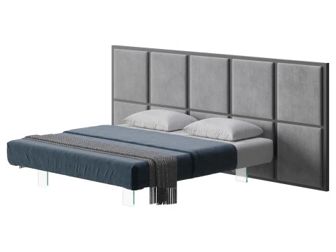 SCACCO A2 bed 3D Model