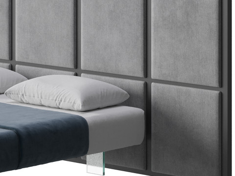 SCACCO A2 bed 3D Model