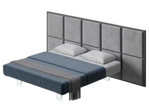 SCACCO A2 bed 3D Model