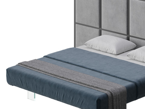 SCACCO A2 bed 3D Model