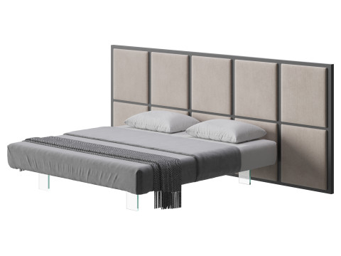 SCACCO A2 bed 3D Model