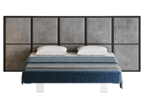 SCACCO A2 bed 3D Model