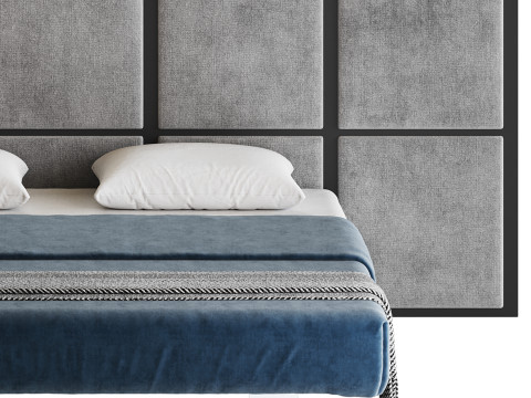 SCACCO A2 bed 3D Model
