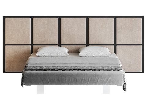 SCACCO A2 bed 3D Model