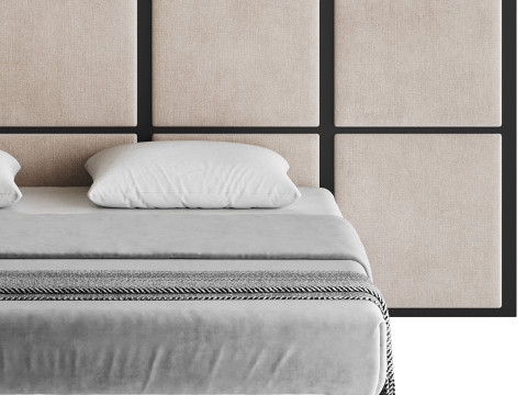 SCACCO A2 bed 3D Model