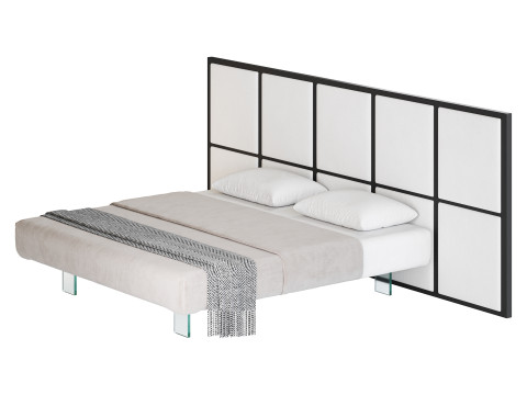 SCACCO A2 bed 3D Model