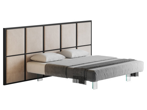 SCACCO A2 bed 3D Model