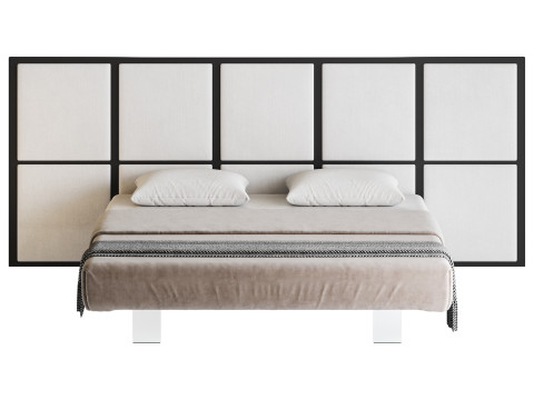 SCACCO A2 bed 3D Model