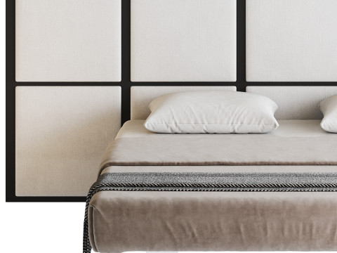 SCACCO A2 bed 3D Model
