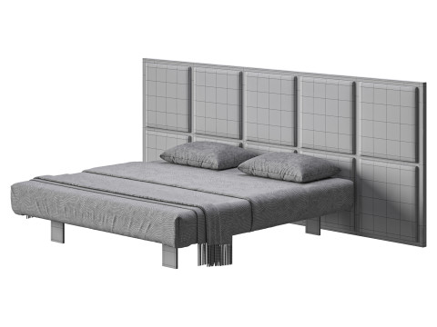 SCACCO A2 bed 3D Model
