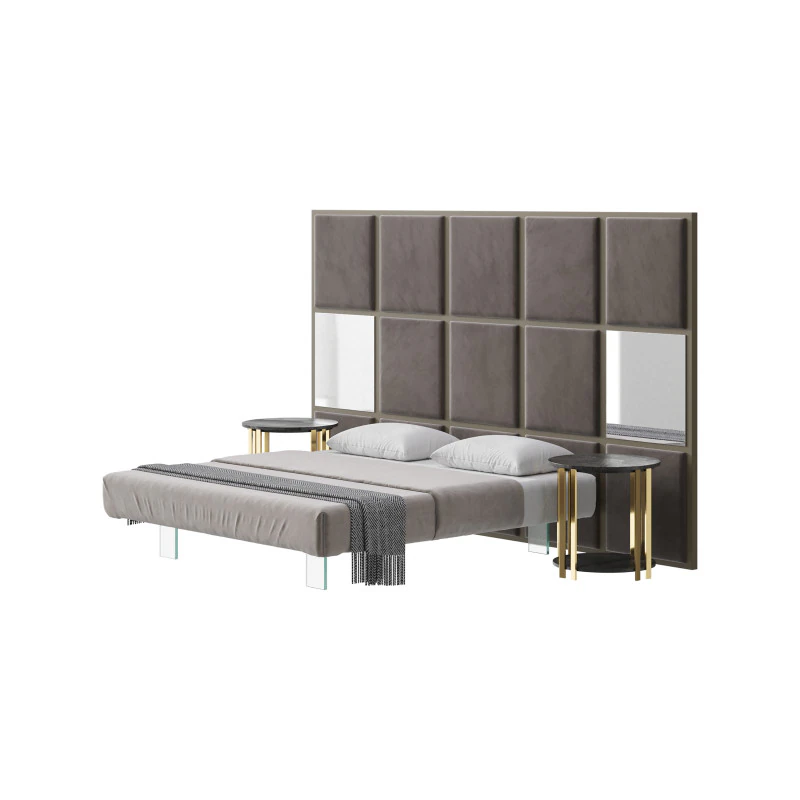 Cama SCACCO A3 Modelo 3D .c4d .max .obj .3ds .fbx .stl .blend 