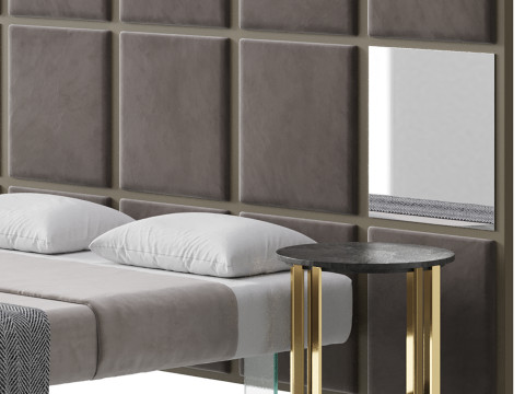 SCACCO A3 bed Modelo 3D