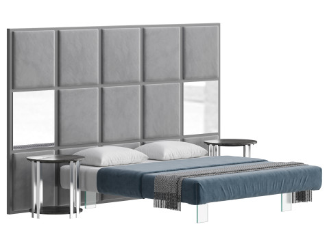 SCACCO A3 bed Modelo 3D