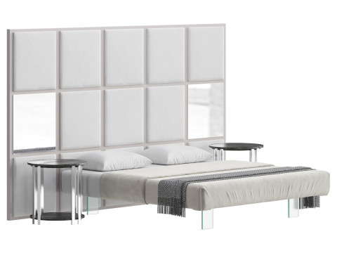 SCACCO A3 bed Modelo 3D