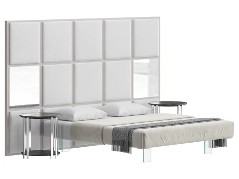 Cama SCACCO A3 Modelo 3D