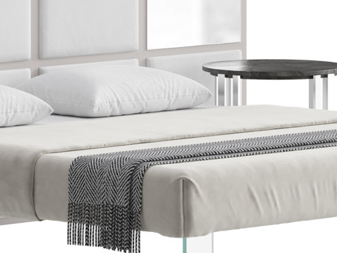SCACCO A3 bed Modelo 3D