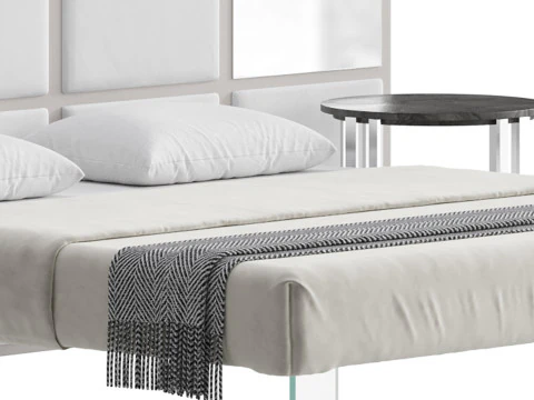 Cama SCACCO A3 Modelo 3D