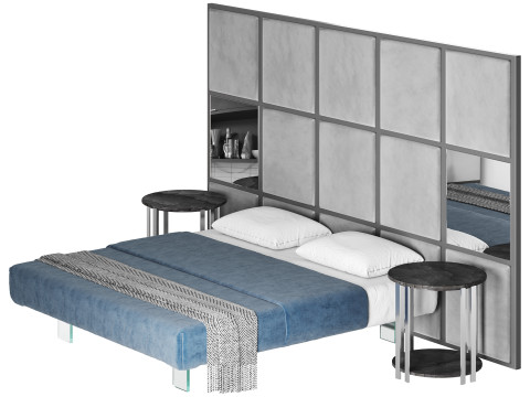 SCACCO A3 bed Modelo 3D