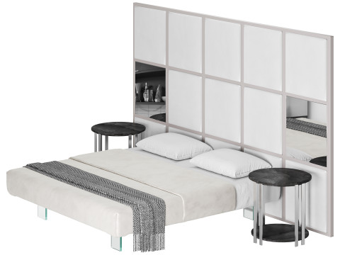 SCACCO A3 bed Modelo 3D