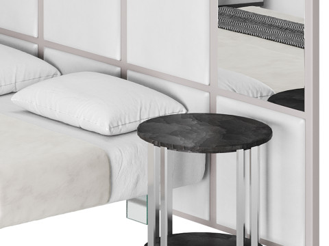 SCACCO A3 bed Modelo 3D