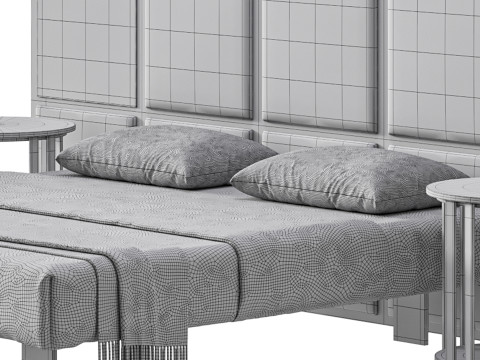 SCACCO A3 bed Modelo 3D