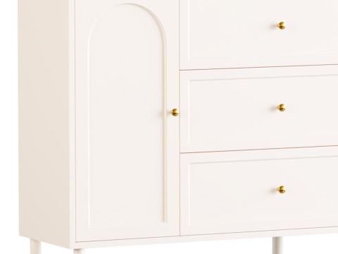 Scandinavian Gewamd Gloss 3D Модель