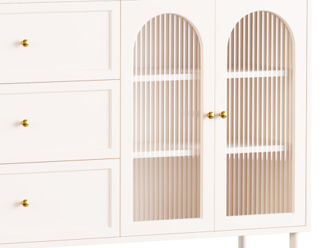 Scandinavian Gewamd Gloss 3D Модель
