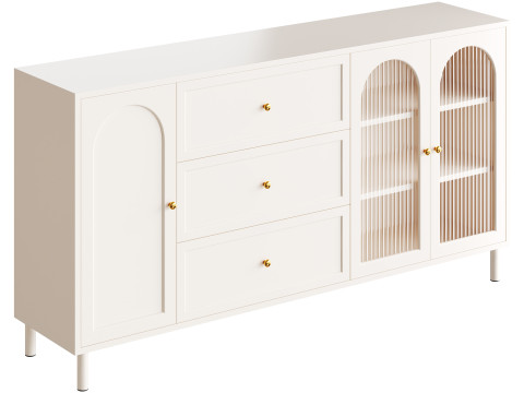 Scandinavian Gewamd Gloss 3D Модель