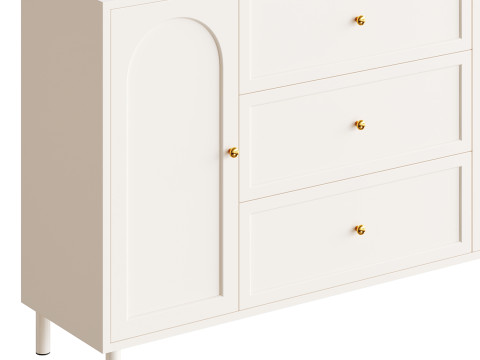 Scandinavian Gewamd Gloss 3D Модель